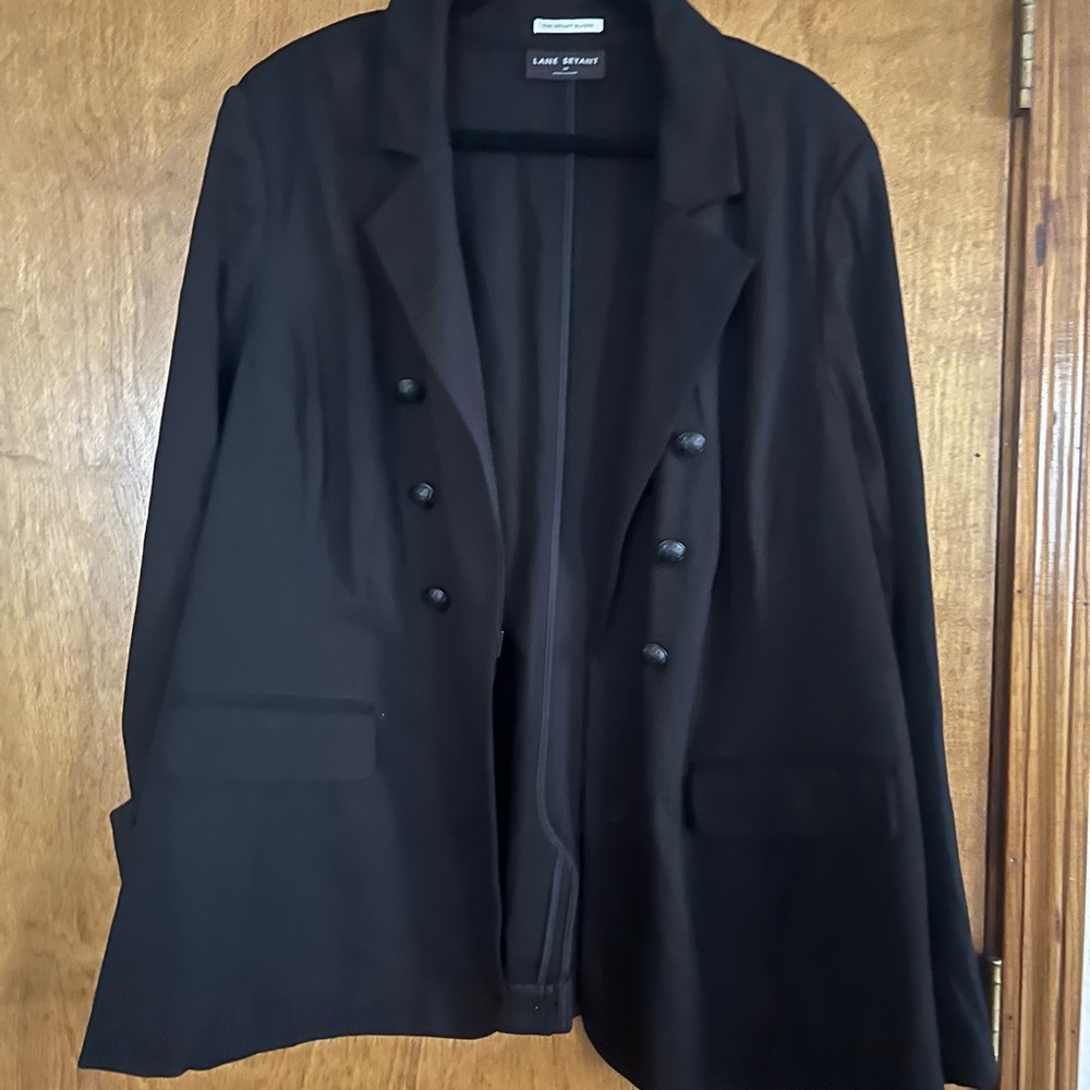 Lane Bryant Elegant Black Blazer
